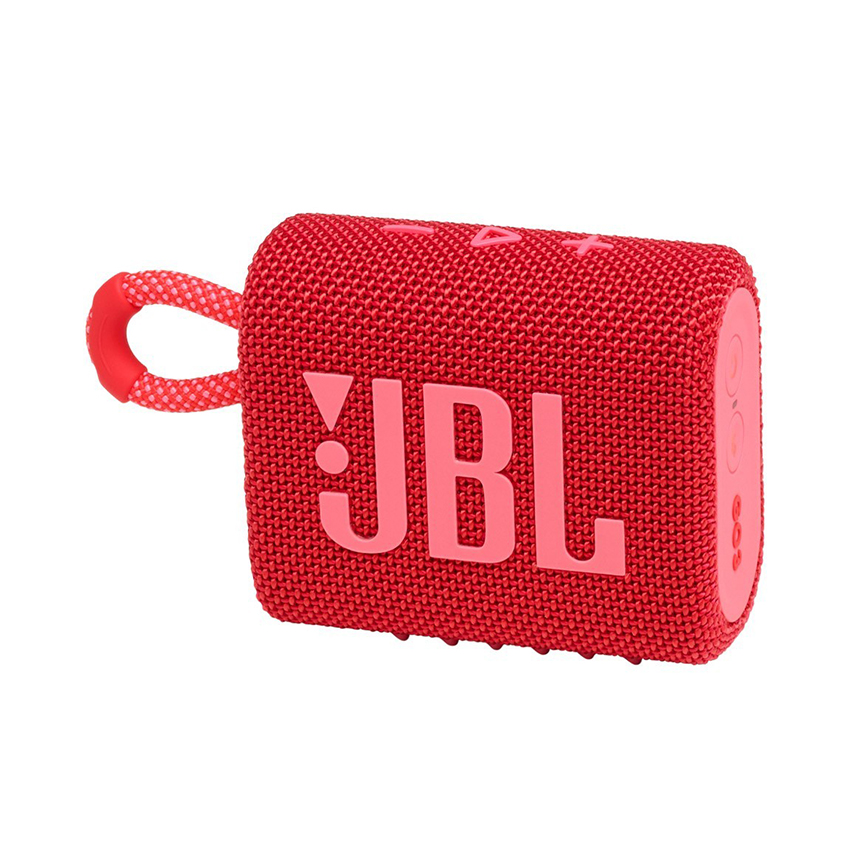 Loa di động JBL GO 3 - Màu đỏ
