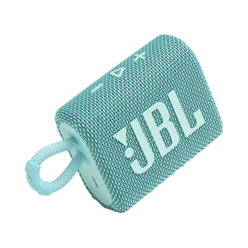 Loa di động JBL GO 3 - Màu xanh ngọc