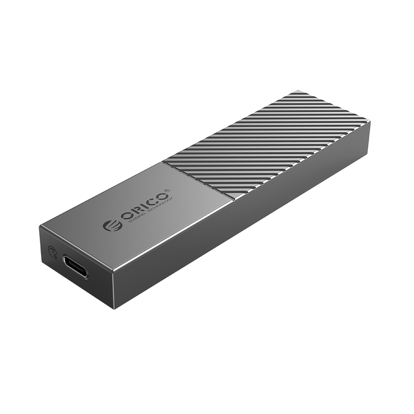 Hộp đựng ổ cứng SSD M2 Sata ORICO M205C3-BP-GY Màu Xám