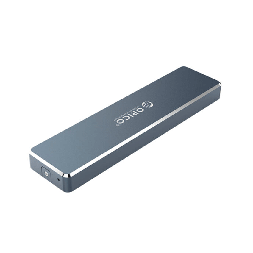 Hộp đựng ổ cứng SSD M2 Sata ORICO PVM2F-C3-GY Màu Xám