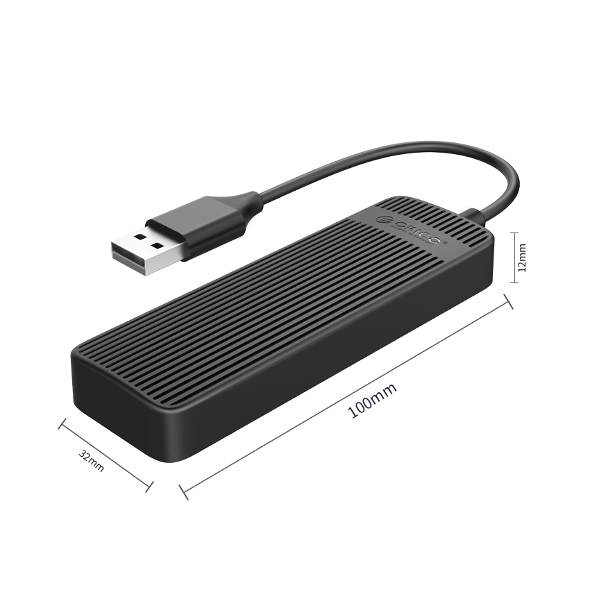 Bộ chia USB Từ 1 ra 4 cổng USB 2.0 Orico FL02-WH