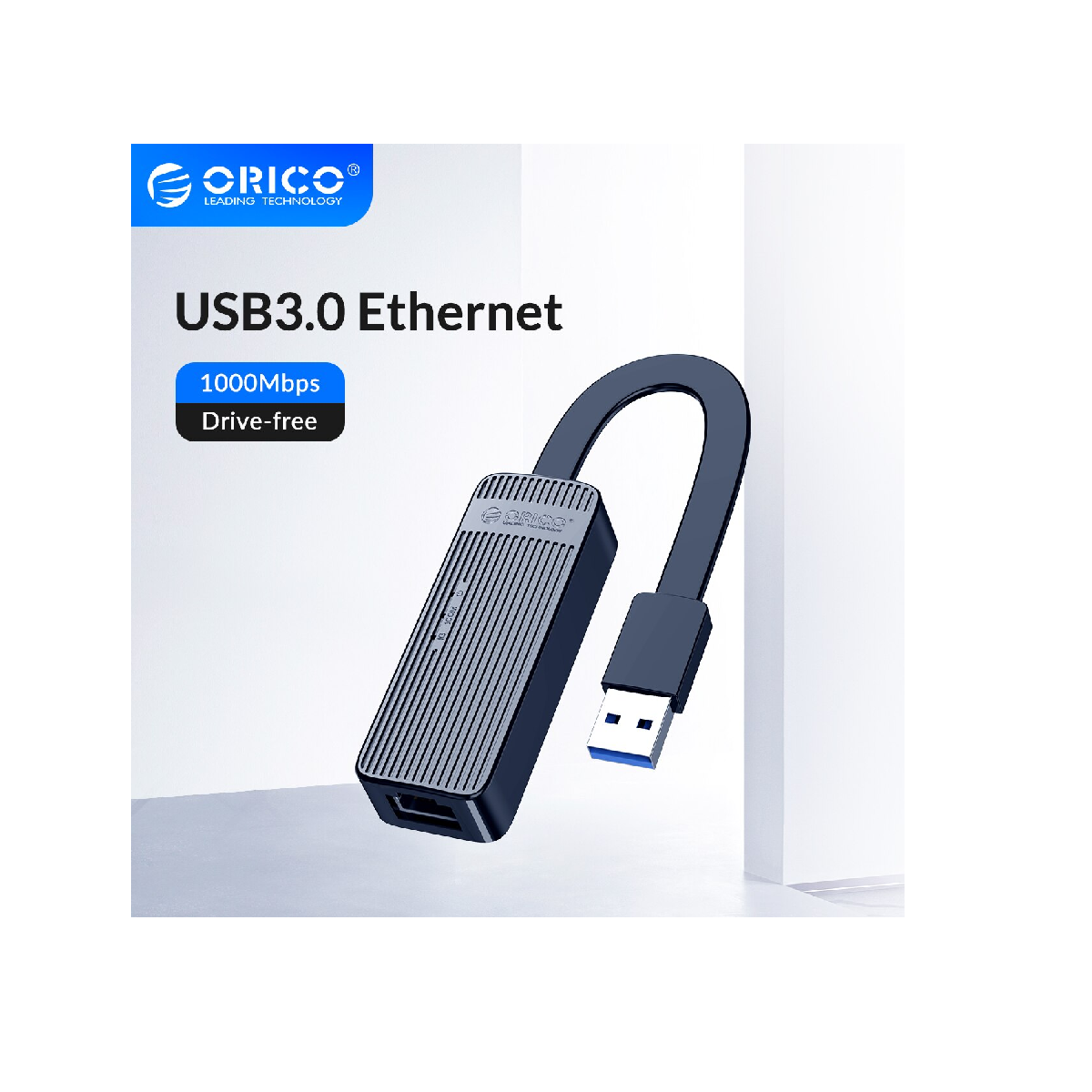 Giắc chuyển đổi từ USB 3.0 sang LAN Gigabit Orico UTK-U3