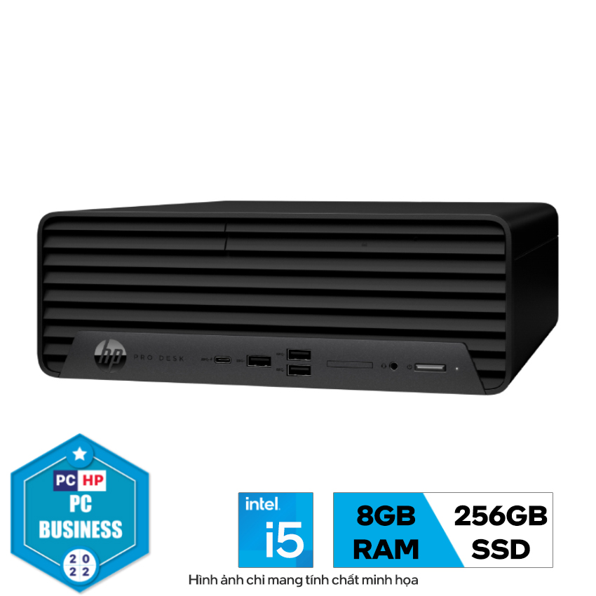PC HP PRO 400 G9 SFF (I5-12500/8GB RAM/256GB SSD/WL+BT/K+M/WIN11) (72L09PA)
