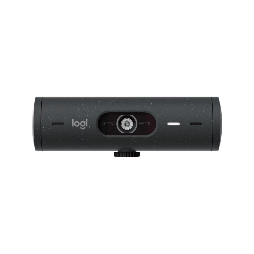 Webcam Logitech Brio 500 - Màu đen