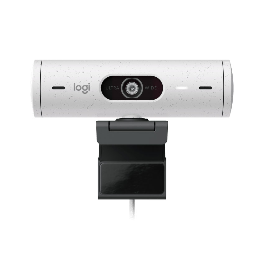Webcam Logitech Brio 500 - Màu trắng