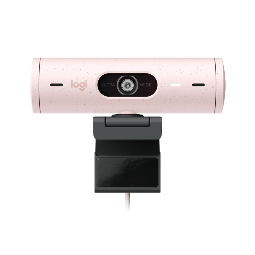 Webcam Logitech Brio 500 - Màu hồng