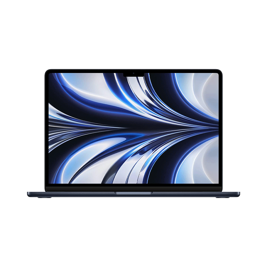Laptop Apple Macbook Air (Z1600005A) (Apple M2/8C CPU/8C GPU/16GB RAM/512GB SSD/13.6/Mac OS/Đen) (2022)
