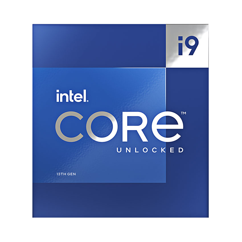 CPU Intel Core i9-13900KF (3.0GHz turbo up to 5.8Ghz, 24 nhân 32 luồng, 36MB Cache, 125W) - Socket Intel LGA 1700/Raptor Lake)
