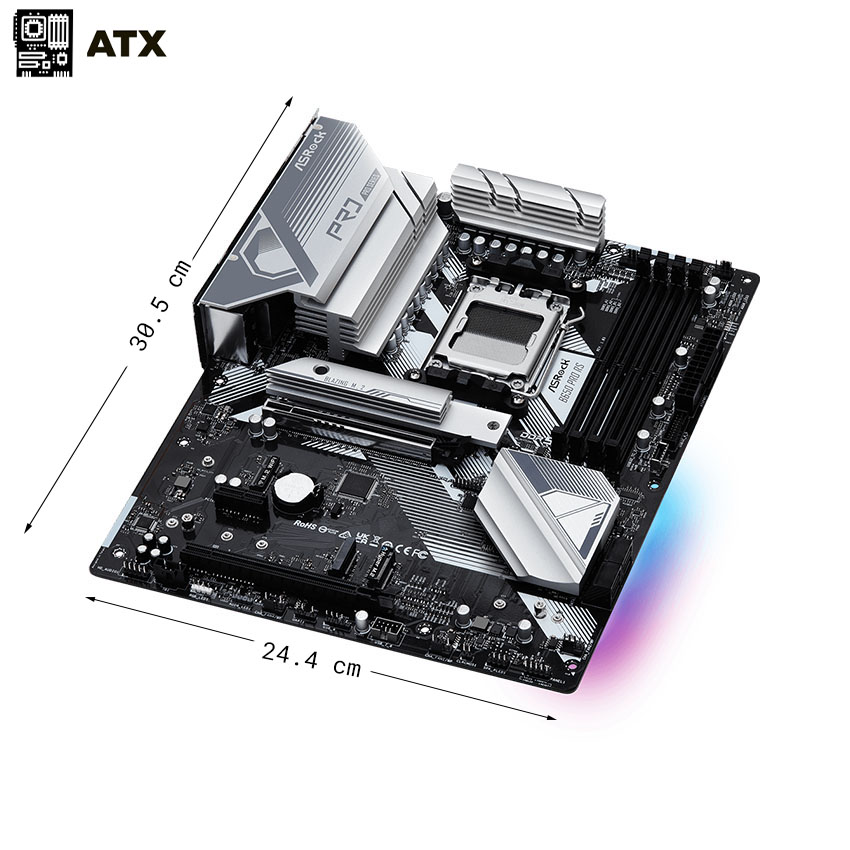 Mainboard ASROCK B650 Pro RS