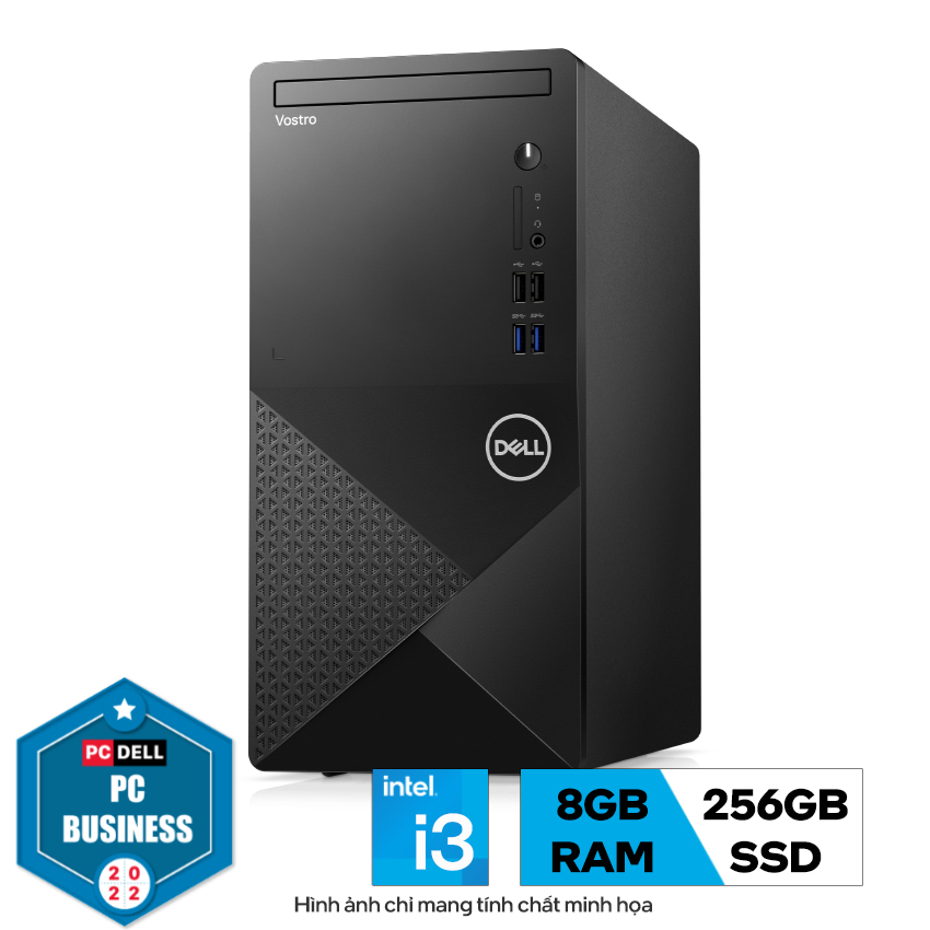 PC Dell Vostro 3910 (i3-12100/8GB RAM/256GB SSD/WL+BT/K+M/Office/Win11) (71000335)