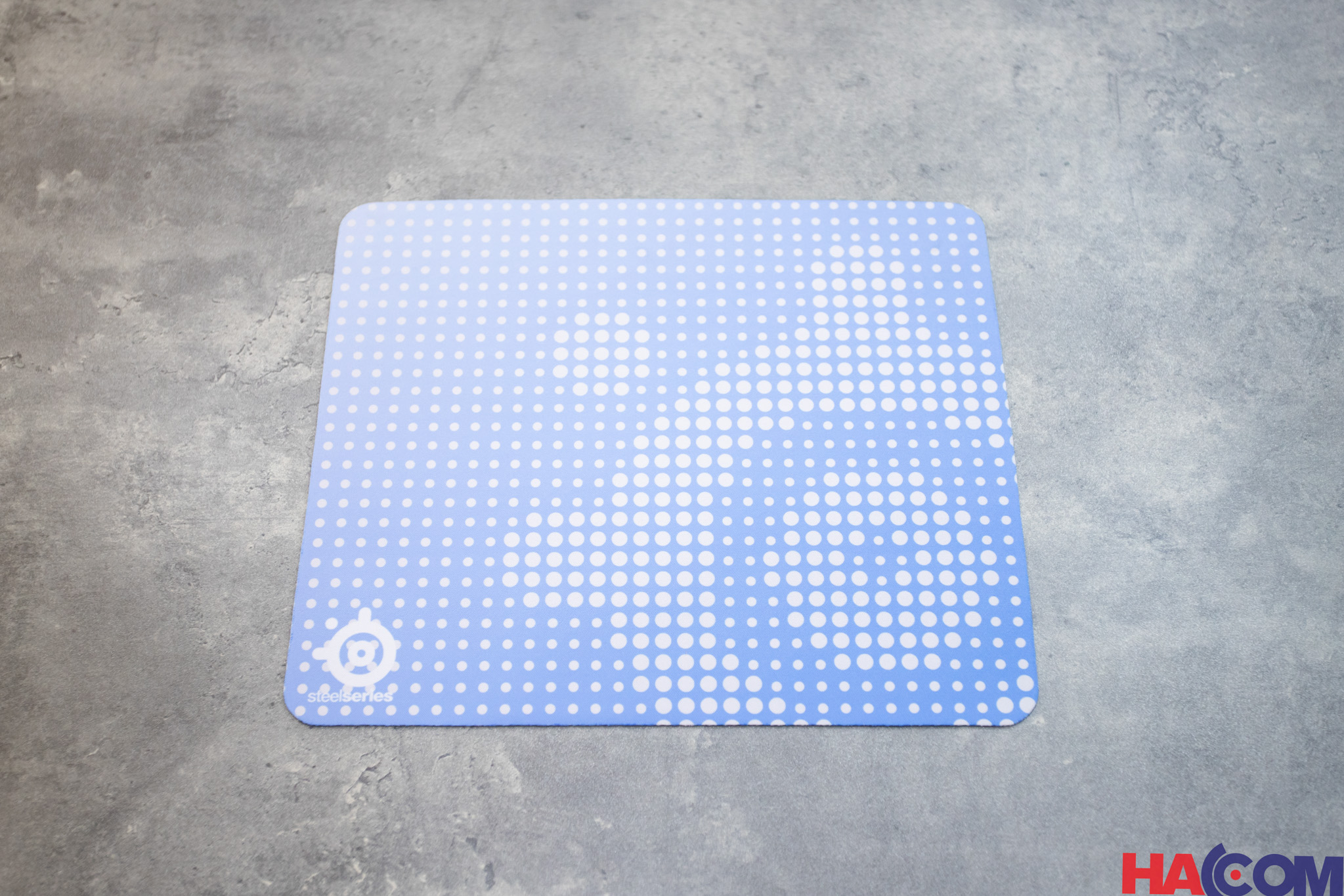 Bàn di chuột Logo SteelSeries QCK Frost Blue (Import 25 x 30cm)