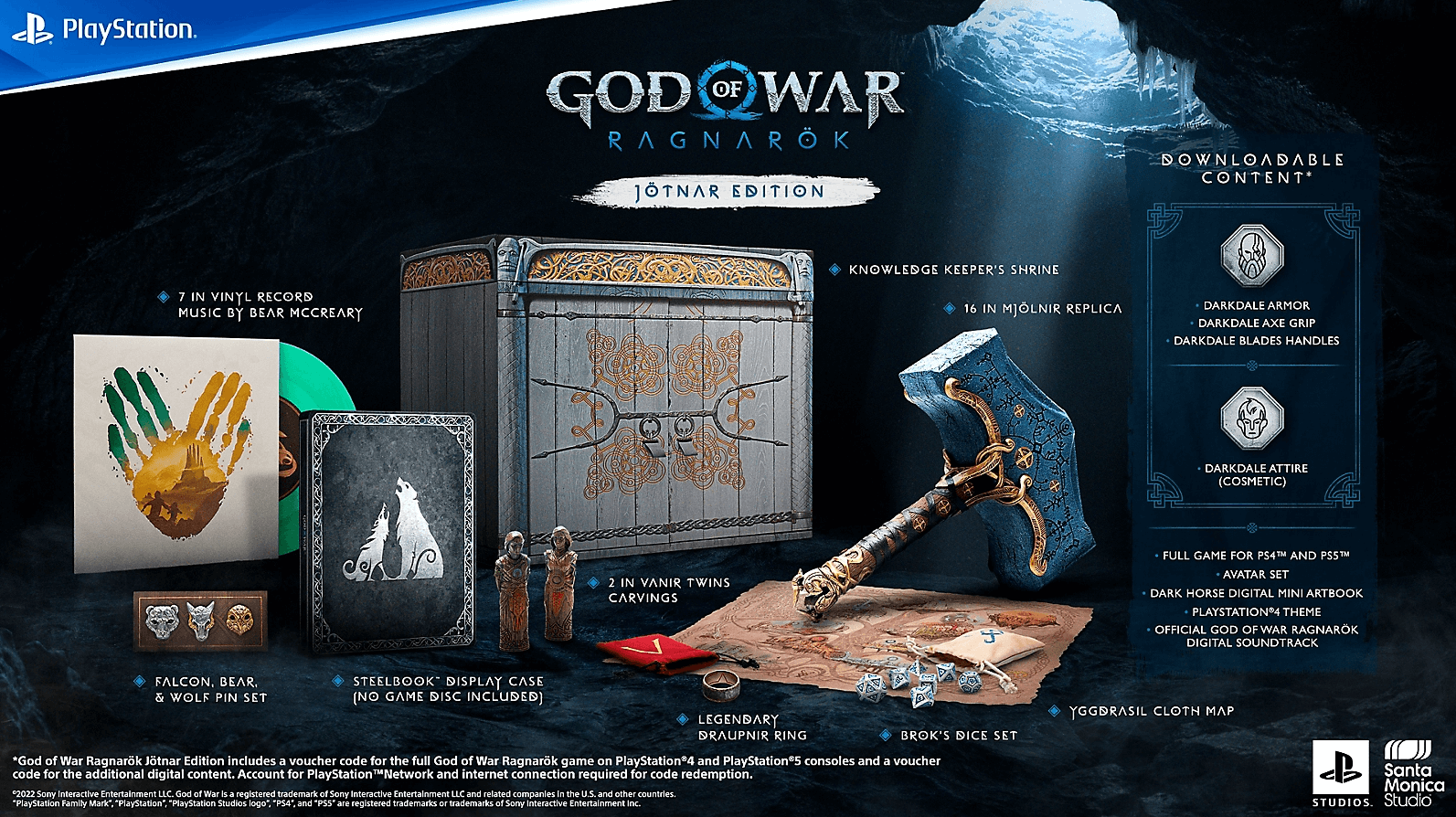 God Of War: Ragnarok Jötnar'S Edition