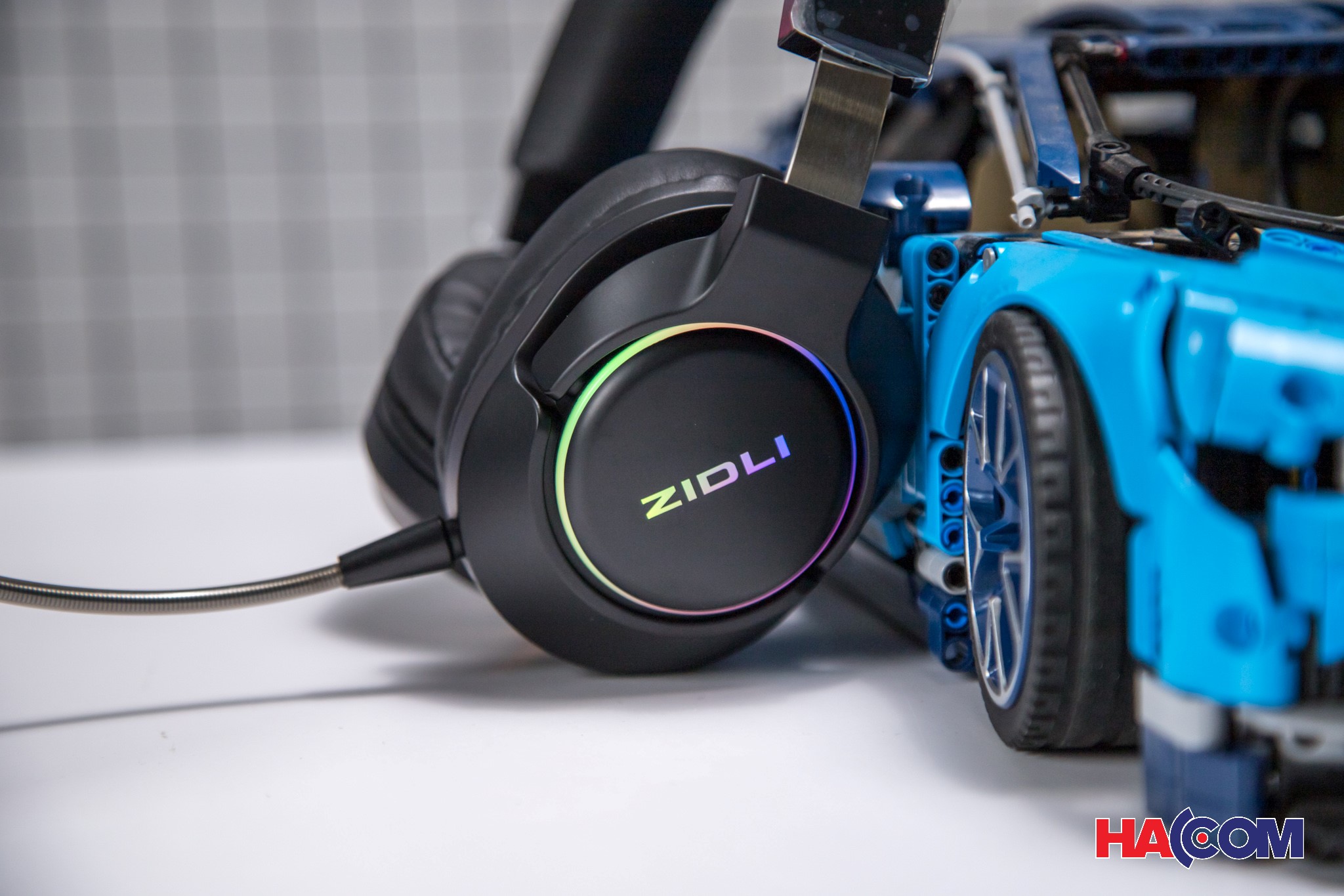 Tai nghe không dây Gaming Zidli LH1 Ultimate (7.1, 2.4G, LED RGB)