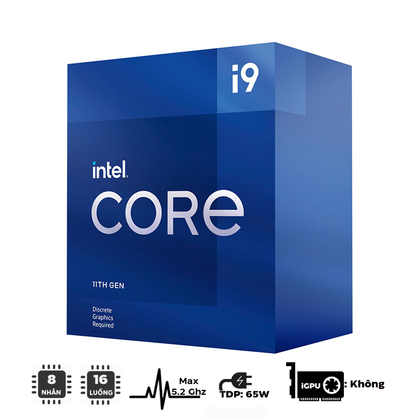 CPU Intel Core i9-11900F (Hàng Thanh Lý)