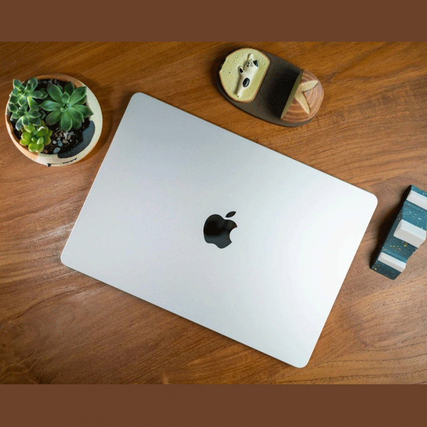 Laptop Apple Macbook Air (MLY03SA/A) (Apple M2/8C CPU/10C GPU/8GB RAM/512GB SSD/13.6/Mac OS/Bạc) (2022)
