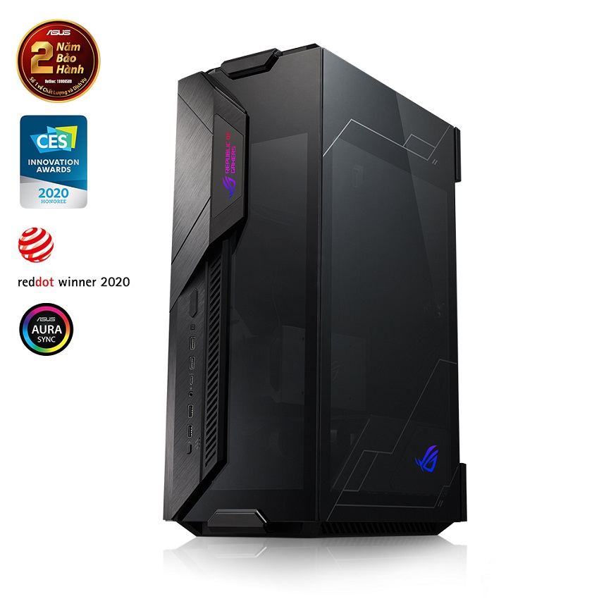 Vỏ case Asus ROG Z11 GR101 (Mini ITX Tower/Màu đen) (CSAS005)