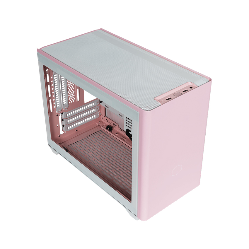 Vỏ case Cooler Master MasterBox NR200P Pink (Mini ITX Tower/Màu Hồng) (CSCM172)