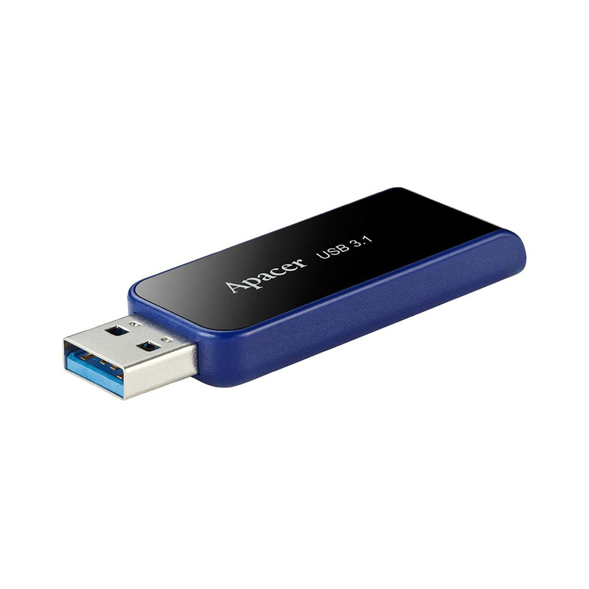 USB Apacer 16GB USB3.1 Gen1 Flash Drive AH356  Black RP (AP16GAH356B-1)