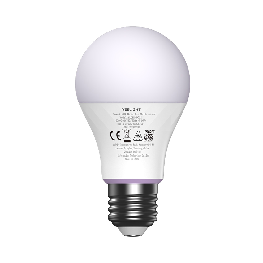Bóng đèn thông minh Yeelight Smart LED Bulb W4 Lite (YLQPD-0011) - Đui xoắn  - Bản quốc