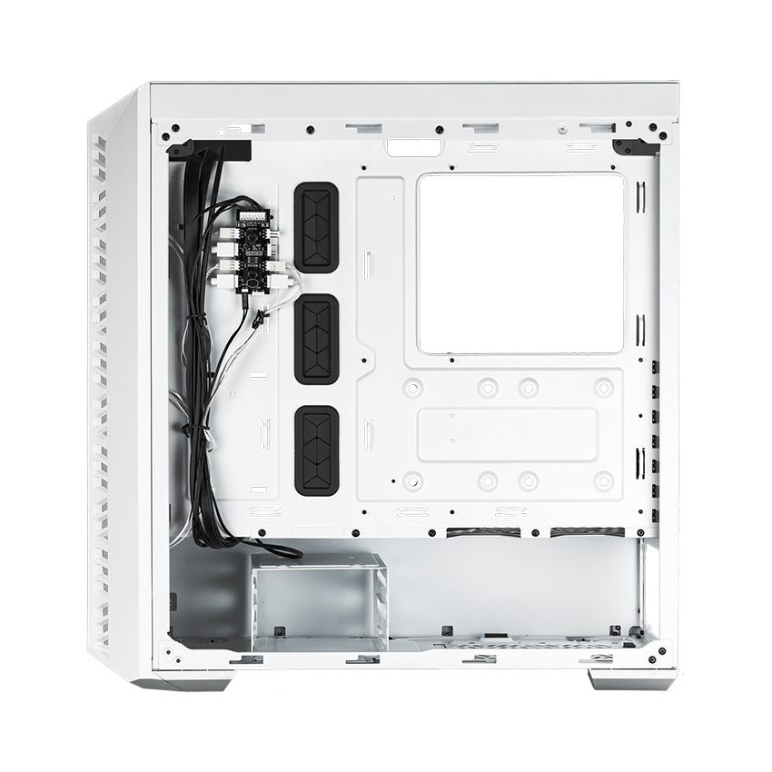 Vỏ Case Cooler Master MasterBox 520 ARGB White (Mid Tower/Màu Trắng )