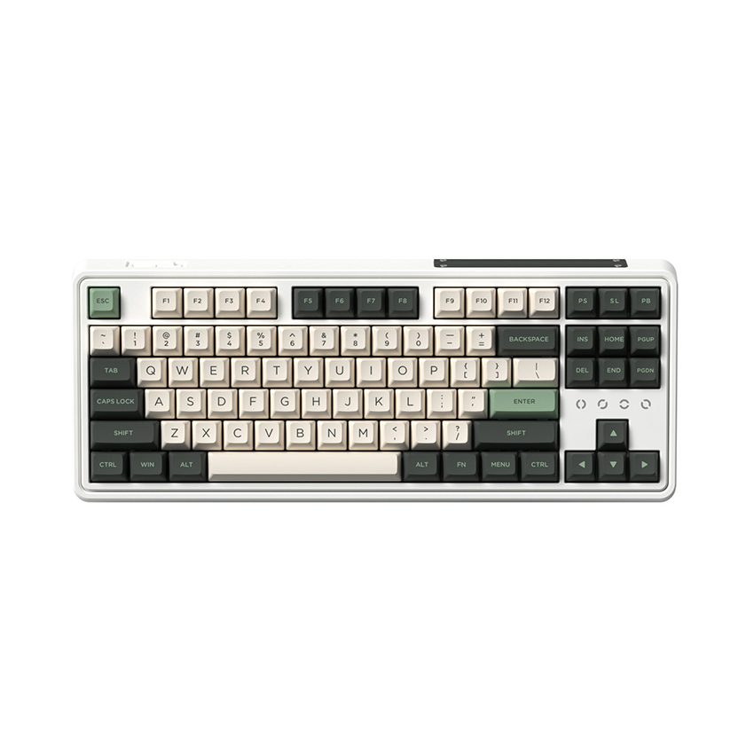 Bàn phím cơ Không dây FL-Esport CMK87 SAM Tropical Forest RGB Kailh BOX Marshmallow sw (USB/Bluetoot - Hình 1