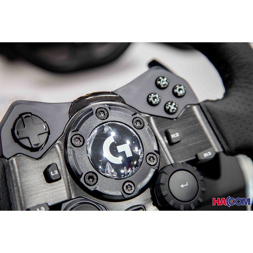 Vô Lăng Chơi Game - Logitech G923 TrueForce cho PlayStation/PC (đi kèm Pedal)