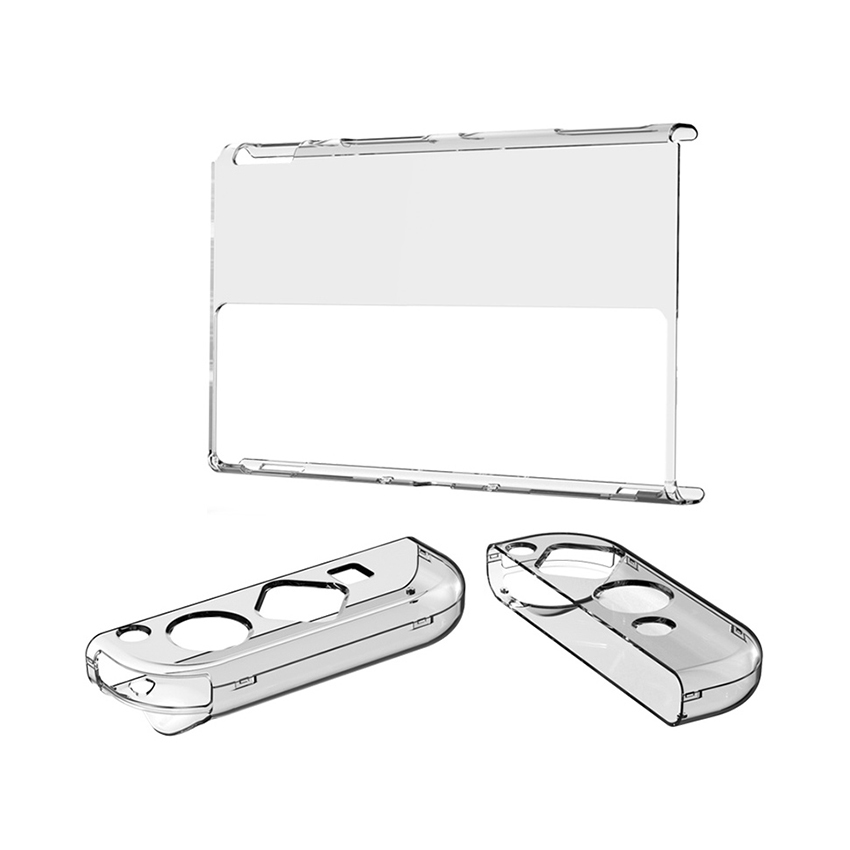 Ốp bọc Crystal cho Joy-Con và thân máy Nintendo Switch Oled DOBE TNS-1133B
