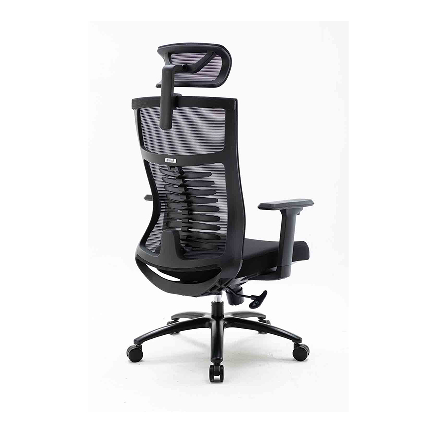 Ghế Công Thái Học WARRIOR Ergonomic Chair - Hero series - WEC502 Plus Black
