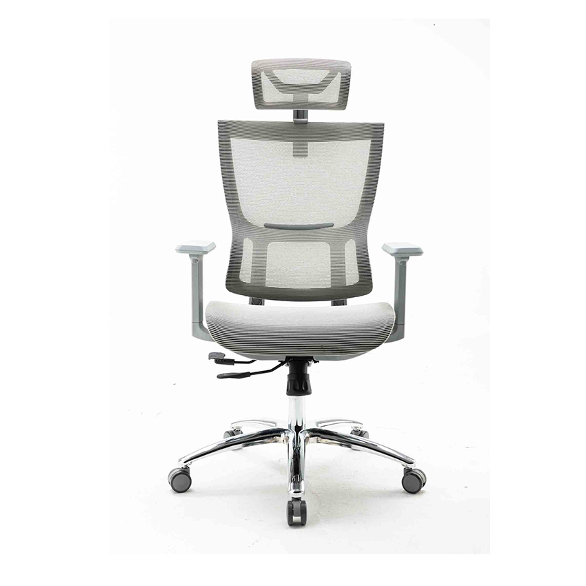 Ghế Công Thái Học WARRIOR Ergonomic Chair - Hero series - WEC506 Gray