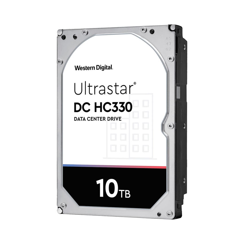 Ổ cứng HDD WD Enterprise Ultrastar DC HC330 10TB/3.5inch/7200rpm/Sata/256MB - WUS721010ALE6L4