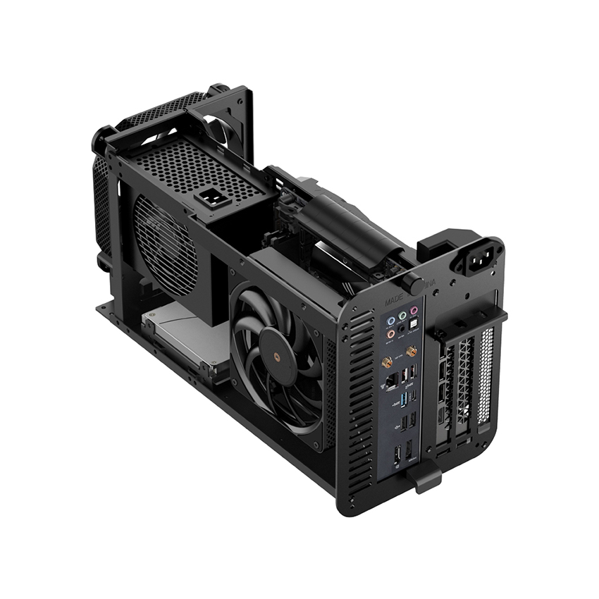 Vỏ case Jonsbo V11 Silver ( Mini Tower/Màu Bạc) - Hình 6