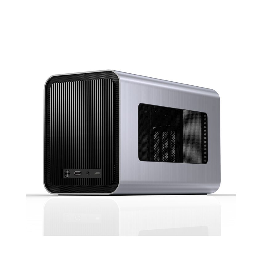 Vỏ case Jonsbo V11 Silver ( Mini Tower/Màu Bạc) - Hình 8