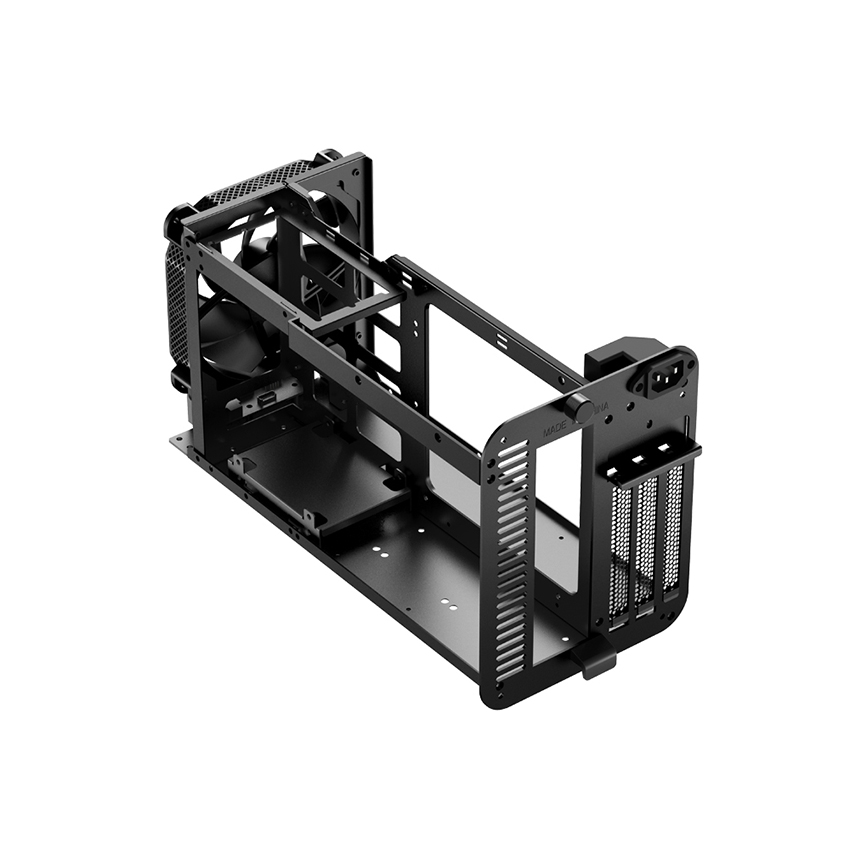 Vỏ case Jonsbo V11 Silver ( Mini Tower/Màu Bạc) - Hình 5