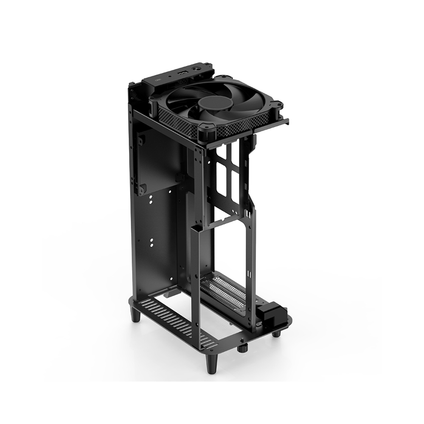Vỏ case Jonsbo V11 Silver ( Mini Tower/Màu Bạc) - Hình 4