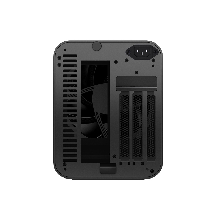 Vỏ case Jonsbo V11 Silver ( Mini Tower/Màu Bạc) - Hình 3