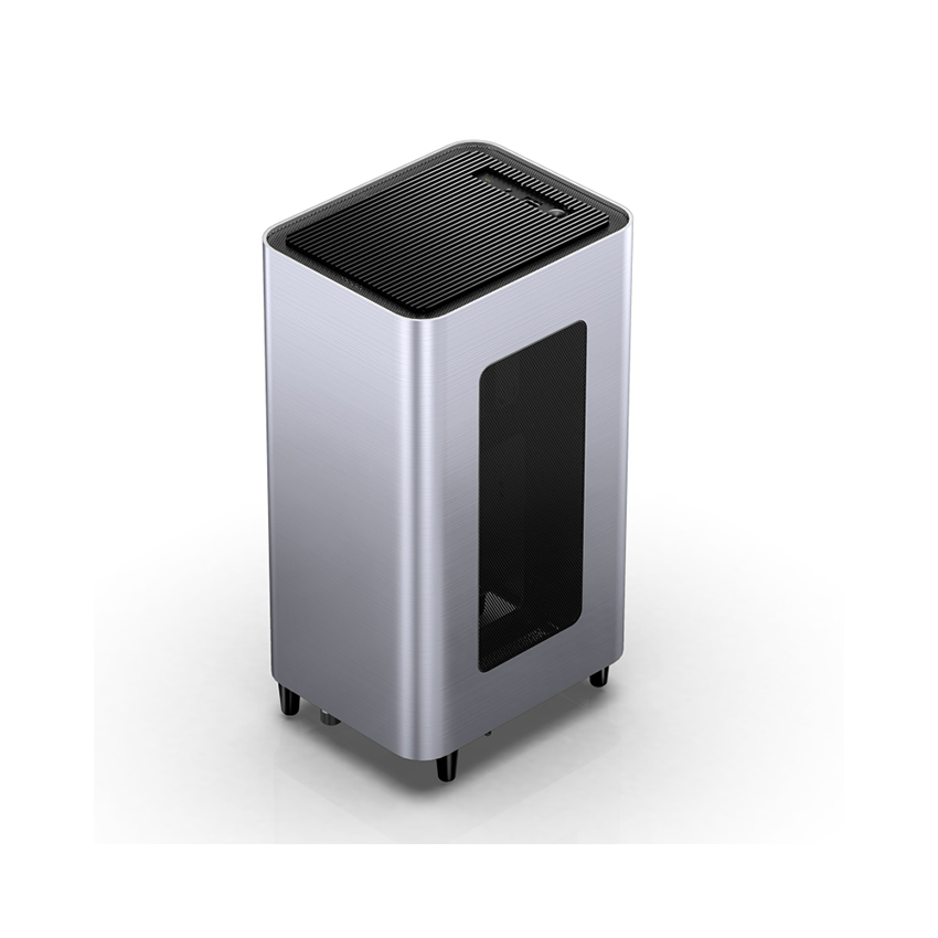 Vỏ case Jonsbo V11 Silver ( Mini Tower/Màu Bạc) - Hình 10
