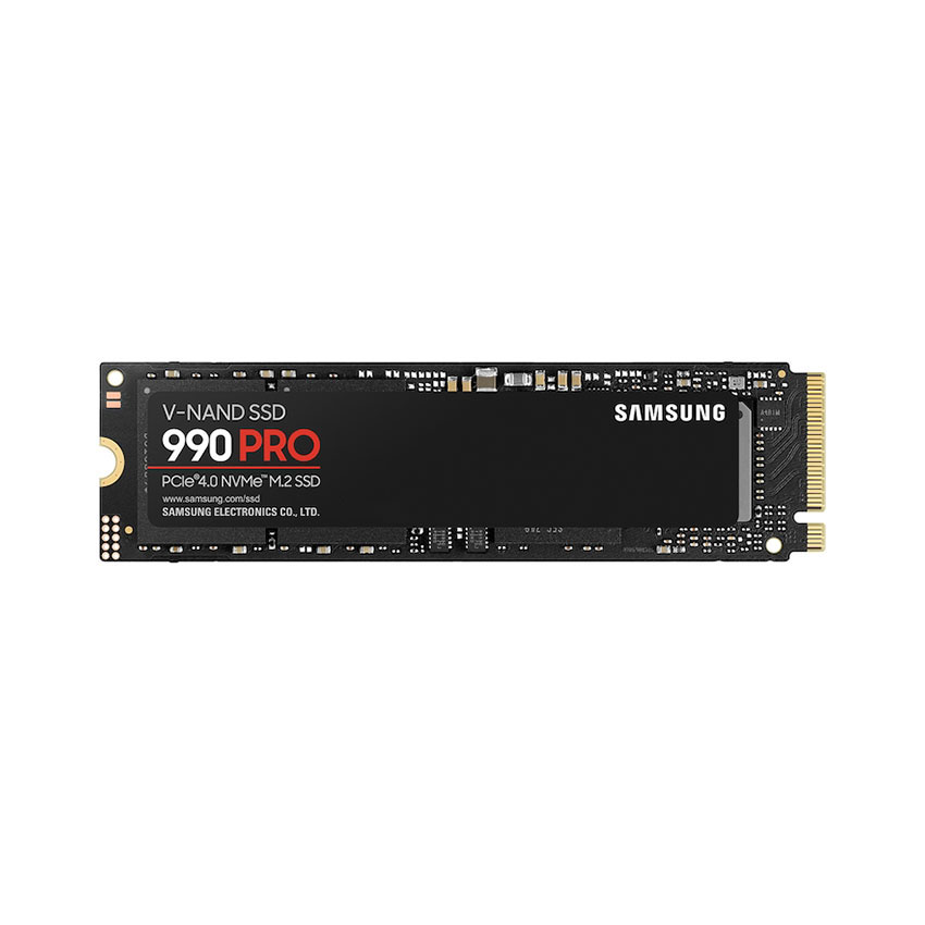 Ổ cứng SSD Samsung 990 PRO 1TB PCIe NVMe 4.0x4 (Đọc 7450MB/s - Ghi 6900MB/s) - (MZ-V9P1T0BW) 