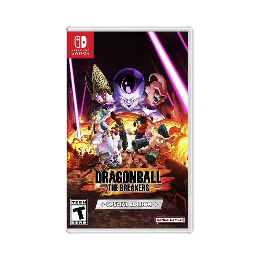 Thẻ Game Nintendo Switch - Dragon Ball The Breakers Special Edition, là tựa game dành cho những tín đồ yêu thích Pokemon, hứa hẹn mang đến cho bạn những trận chiến hấp dẫn và đầy thử thách. Hãy cùng khám phá và trải nghiệm ngay hôm nay!