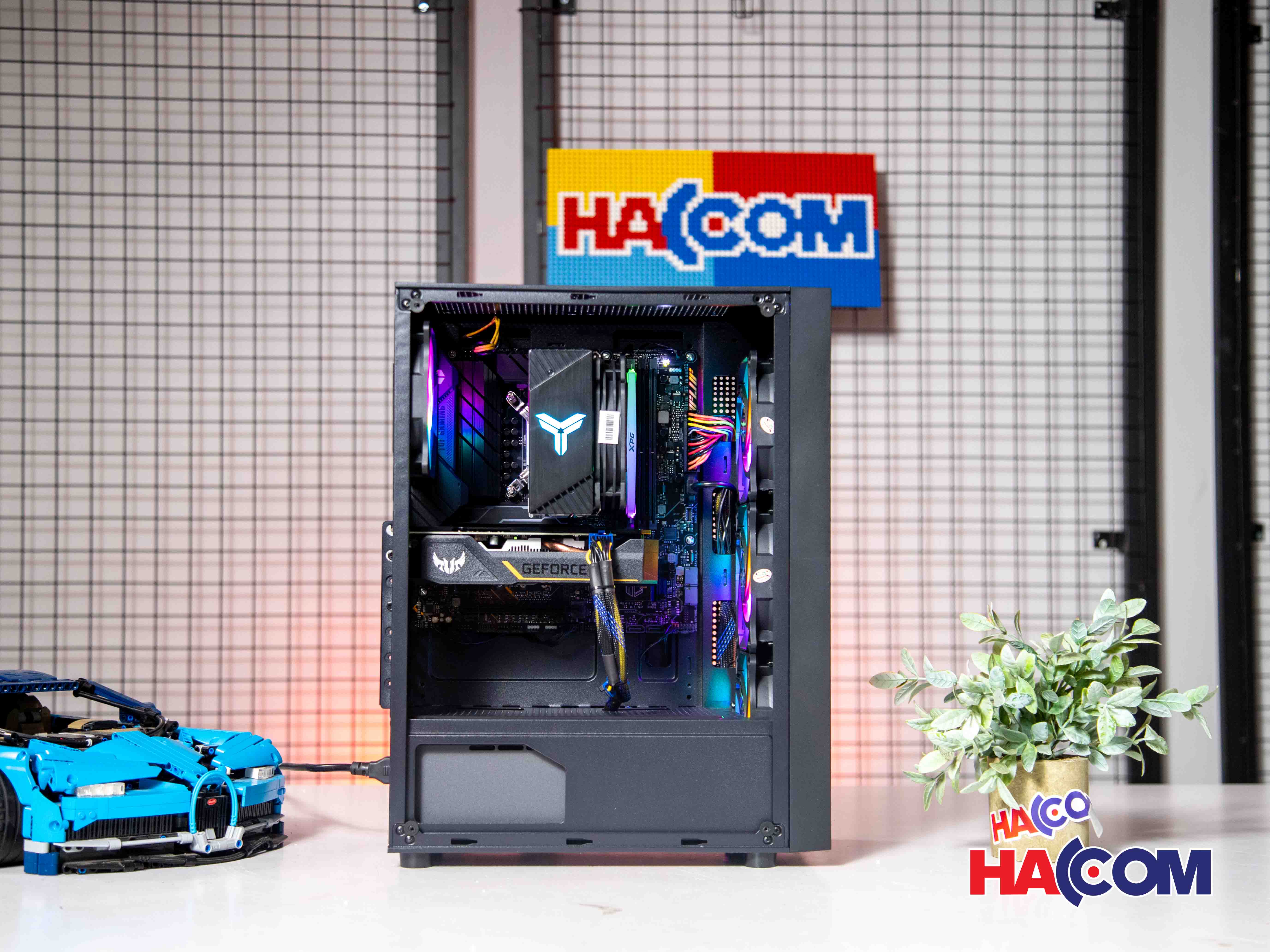 HACOM SHARK S32 (i5 12400F/GTX 1660S)