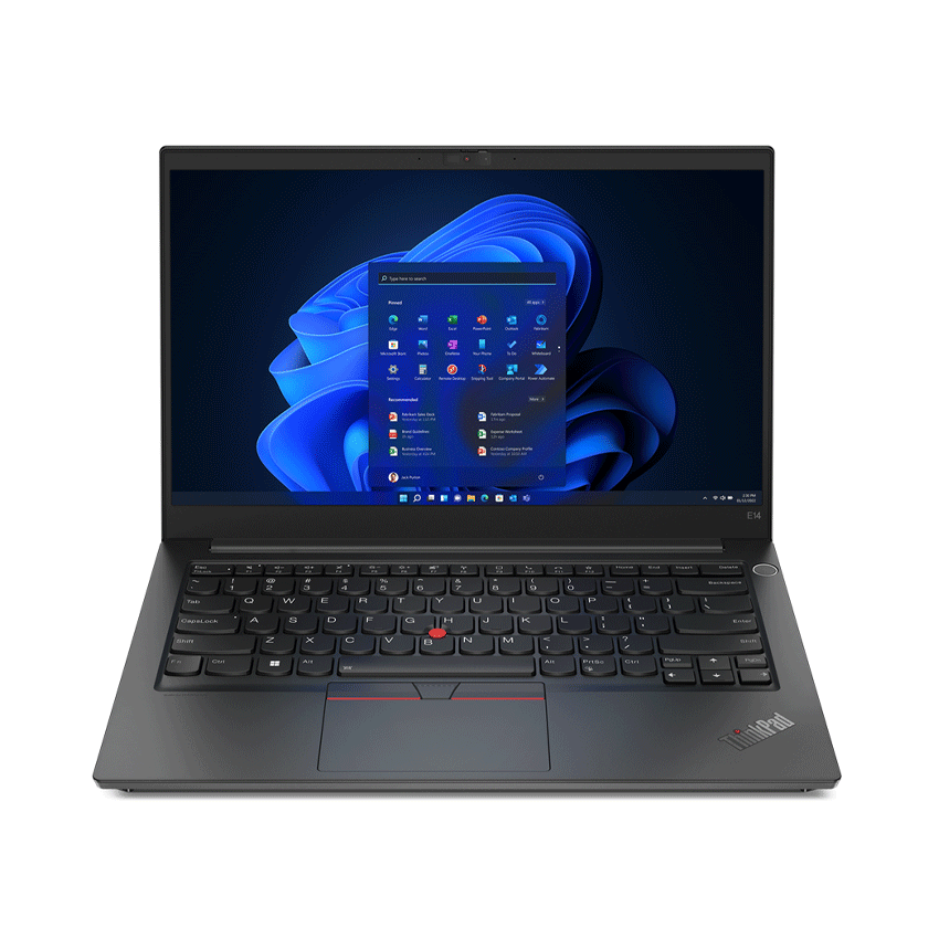 Laptop Lenovo Thinkpad E14 G4 (21E300DSVA) (i7 1255U/8GB RAM/512GB SSD/14.0 FHD/Dos/ Đen)