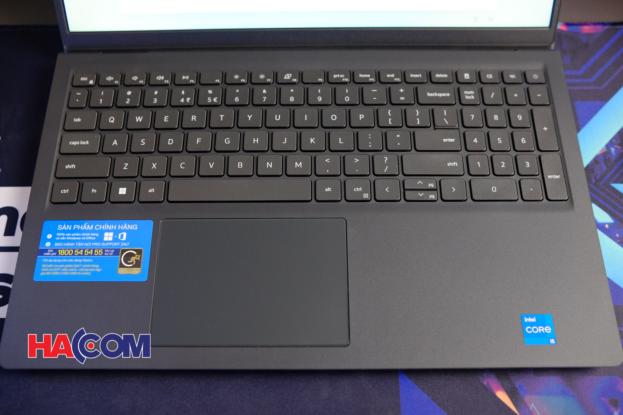 Laptop Dell Vostro 3520 (5M2TT1) (i3 1215U 8GB RAM/512GB SSD/15.6 inch FHD/Win11/OfficeHS21/Xám)