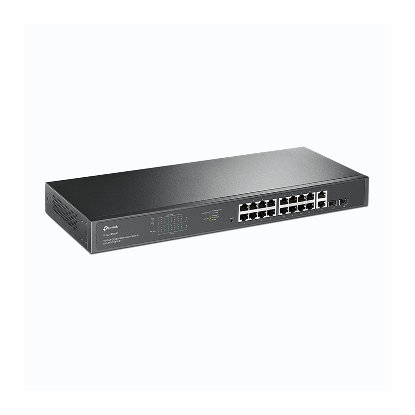 Switch TP-Link TL-SG1218MP (16 Port POE 10/100/1000 và 2 Port SFP)