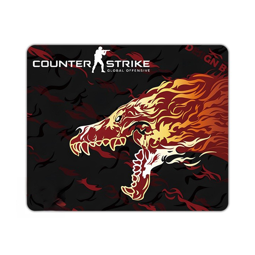Bàn di chuột gaming CS GO counter strike G18-CS 400 x 450 x 4mm