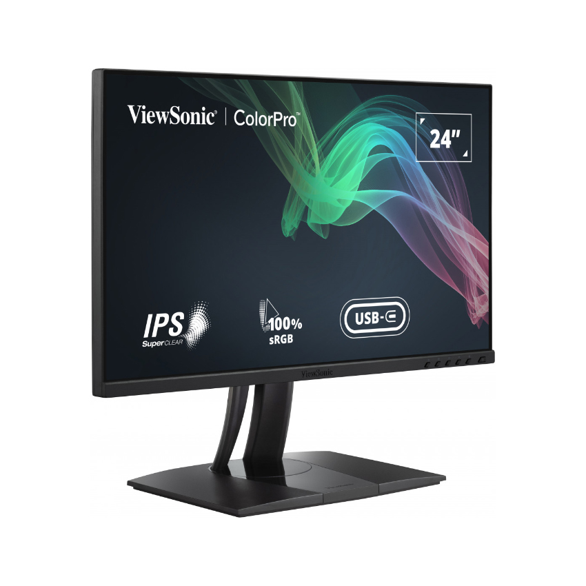 Màn hình Viewsonic VP2456 (23.8 inch/FHD/IPS/60Hz/5ms/250nits/HDMI+DP)