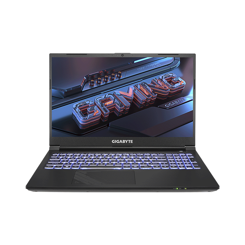Laptop Gigabyte Gaming G5 (GE-51VN263SH) (i5 12500H /8GB Ram/512GB SSD/RTX3050 4G/15.6 inch FHD 144Hz/Win 11/Đen)