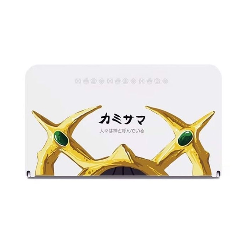 Ốp dock máy Nintendo Switch Oled kiêm đựng thẻ game IINE - Pokemon Legend Arceus
