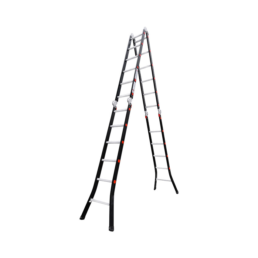 Thang nhôm gấp 4 đoạn Nikawa NKG-45 - Hình 1