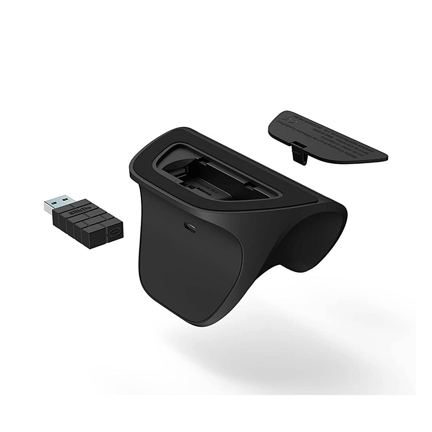 Tay cầm chơi game 8BitDo Ultimate 2.4G Wireless Controller kèm Dock Sạc hỗ trợ Windows/Android/SteamOS/Raspberry P, Màu Đen