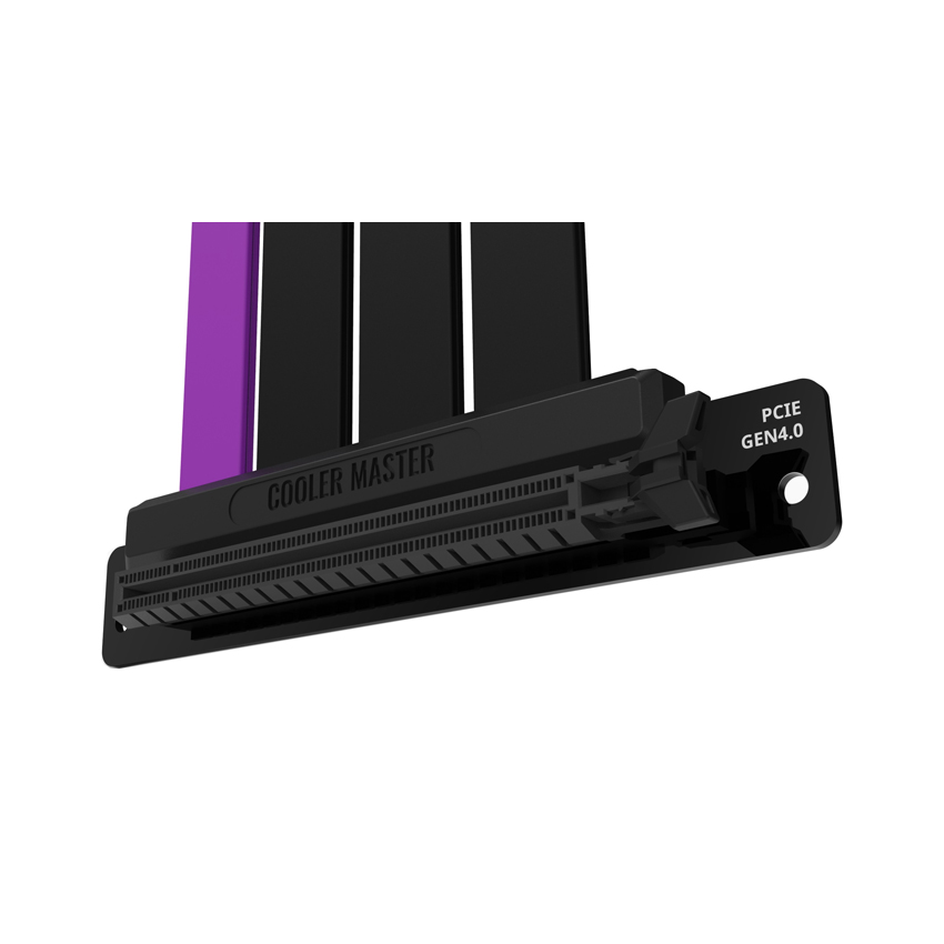 Dây Riser cho card đồ hoạ MASTERACCESSORY - PCIe 4.0 - Dài 30cm - Màu đen