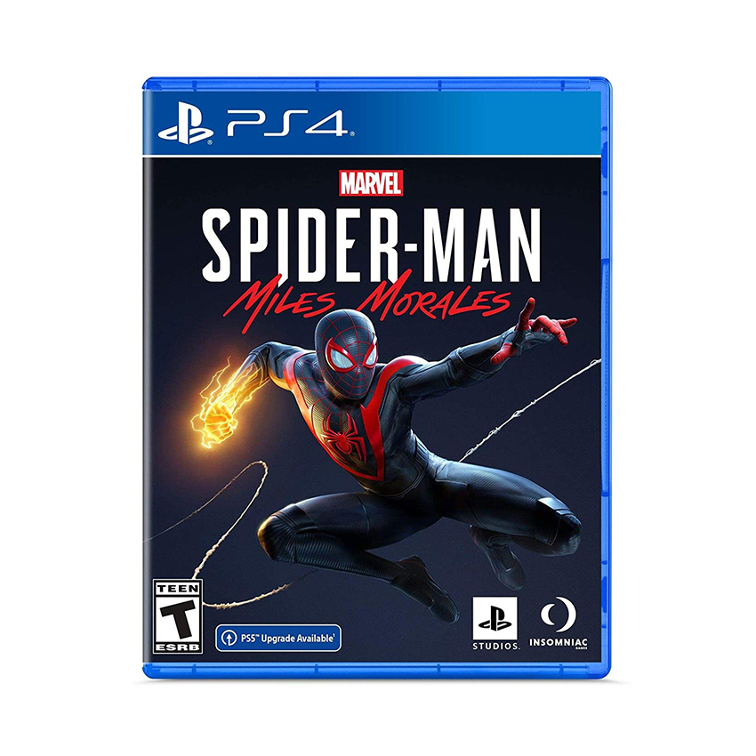 Đĩa game PS4 - Marvel Spider Man: Miles Morales - US